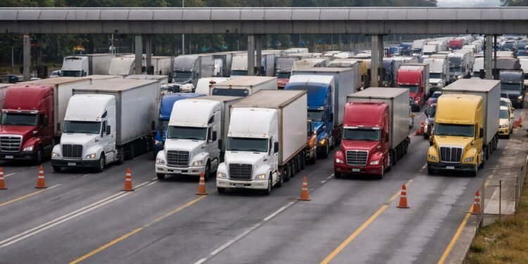 ¡Atento este lunes! Transportistas confirman paro con bloqueos desde la mañana