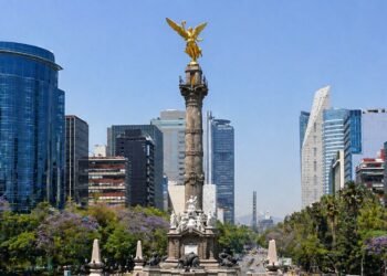 Desde el espacio: la NASA revela el ritmo del hundimiento en la CDMX