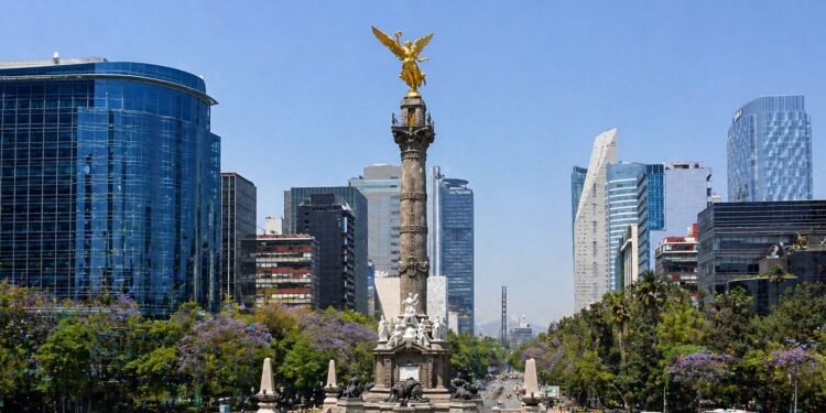 Desde el espacio: la NASA revela el ritmo del hundimiento en la CDMX