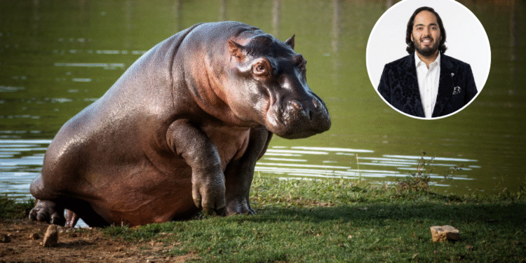 ¿Quién es Anant Ambani, el heredero que busca rescatar a los hipopótamos en Colombia?