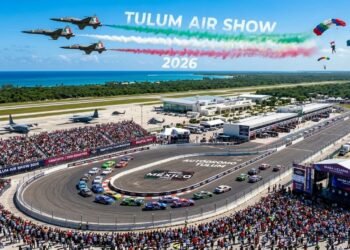 Tulum Air Show y la Nascar, la combinación perfecta; entérate de los detalles de la FAMEX