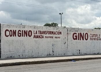 Denuncian ante IEQROO y Morena presuntos actos anticipados de campaña de “Gino” Segura