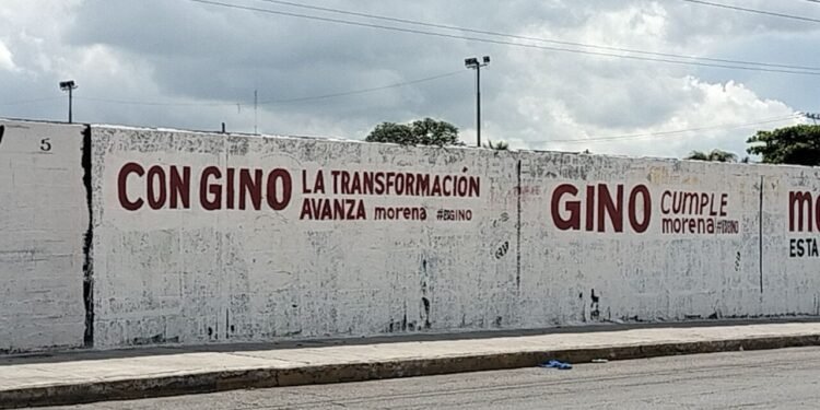 Denuncian ante IEQROO y Morena presuntos actos anticipados de campaña de “Gino” Segura