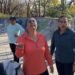 De hacer ejercicio a violencia: mujer golpea a patinador; la conocen como “Lady qué te cuesta”