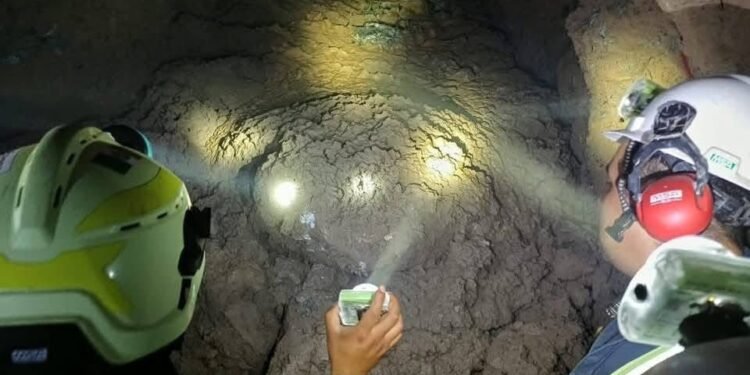 Cierra búsqueda en mina de Sinaloa; localizan al último trabajador atrapado