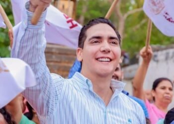 Sondeos colocan a Santana como uno de los perfiles más fuertes en Nayarit