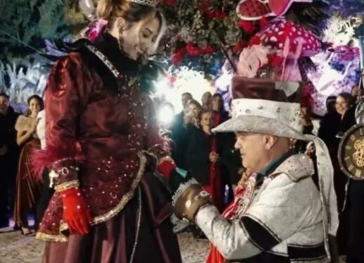 Pedida de mano de lujo en Guanajuato genera debate por gasto y rumores personales