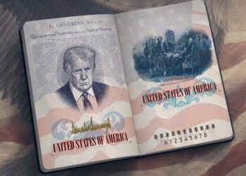 ¿Te imaginas este pasaporte? EU prepara edición con retrato de Trump