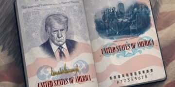 ¿Te imaginas este pasaporte? EU prepara edición con retrato de Trump