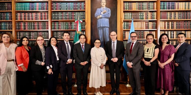 Encuentro con la ONU, sin fricciones; Segob ve resultados positivos