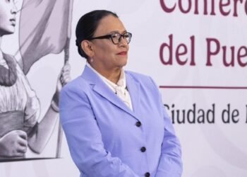 Rosa Icela sostiene desacuerdo con la ONU sobre desapariciones; México está abierto al diálogo