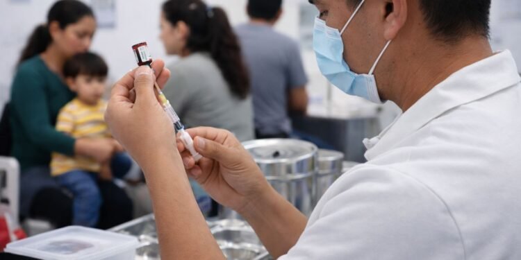 ¿Está bajando el sarampión en México? Esto reflejan las cifras