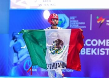 México brilla en Mundial de Taekwondo: oro de Guillermo Cortés y plata de Darah Ponce