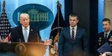 Trump ve “cerca el final” del conflicto en Irán mientras avanzan contactos diplomáticos