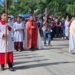 Inicia Viacrucis en zona maya con gran participación ciudadana