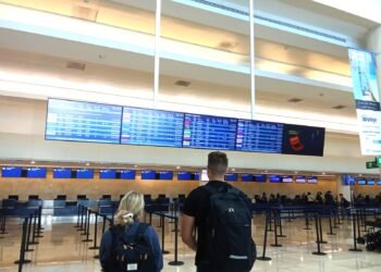 Crece 0.2% turismo internacional en Aeropuerto de Cancún en primer trimestre