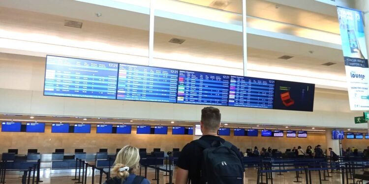 Crece 0.2% turismo internacional en Aeropuerto de Cancún en primer trimestre
