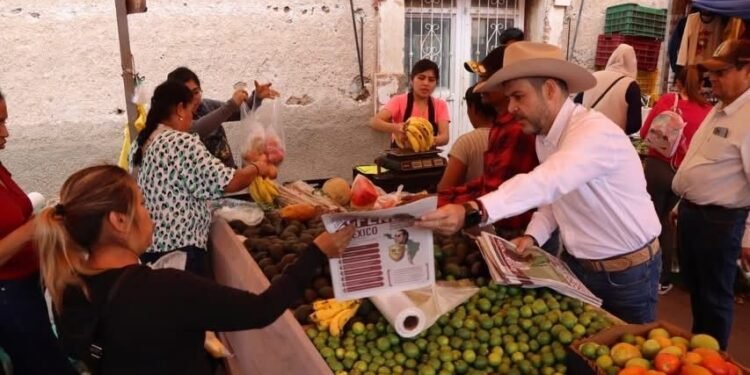 Ulises Mejía Haro va contra el coyotaje del frijol con nuevo esquema de comercialización