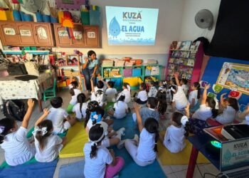 Kuzápaal siembra conciencia verde en la niñez de Cozumel
