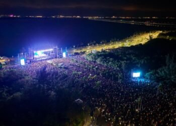 Cancún cumple 56: legado, unidad y más de 31 mil voces celebrando
