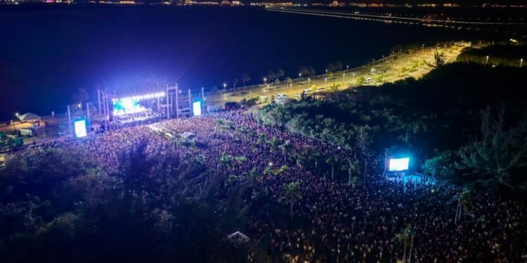 Cancún cumple 56: legado, unidad y más de 31 mil voces celebrando