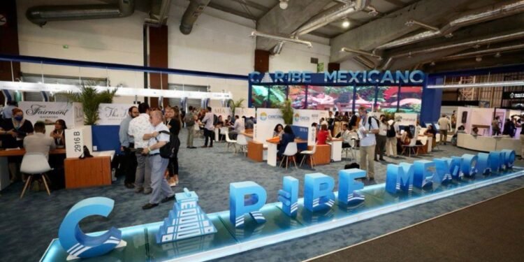 Caribe mexicano va con todo en el Tianguis Turístico 2026 en Acapulco