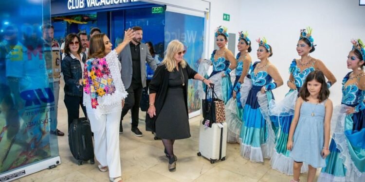 Llegan a Cozumel directivos de navieras para supervisar proyectos financiados por fideicomiso