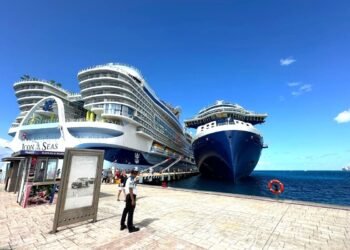 Cozumel sigue siendo la joya de la corona en turismo de cruceros con 1.7 millones de visitantes