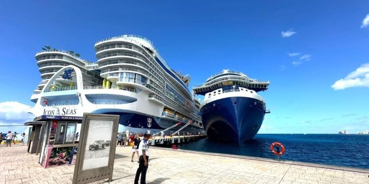 Cozumel sigue siendo la joya de la corona en turismo de cruceros con 1.7 millones de visitantes