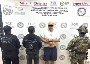 Capturan en Cancún al ‘Milo’, operador financiero buscado por EU