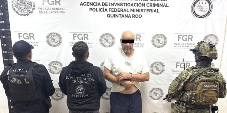 Capturan en Cancún al ‘Milo’, operador financiero buscado por EU