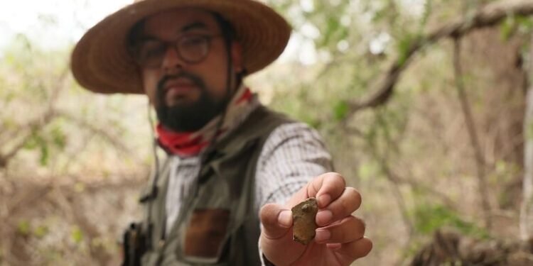 INAH registra nuevas pinturas rupestres en Hidalgo; datan de la prehistoria y el Posclásico