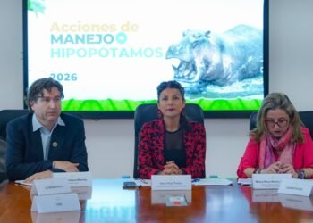 Colombia busca controlar la población de los hipopótamos de Escobar; autoriza eutanasia
