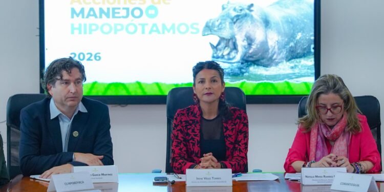 Colombia busca controlar la población de los hipopótamos de Escobar; autoriza eutanasia