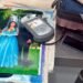¿Droga oculta en lienzos? Sí. Lo que parecían impresiones fotográficas tenían algo más que tinta