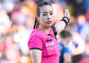 Katia Itzel García hará historia como la primera árbitra mexicana en un Mundial