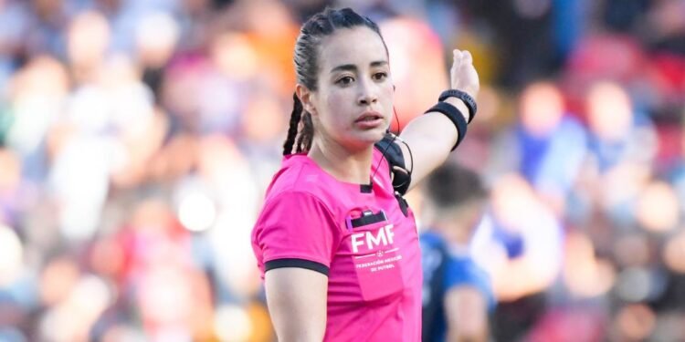 Katia Itzel García hará historia como la primera árbitra mexicana en un Mundial