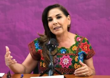 Alerta gobernadora de fraude con entrega de terrenos a cambio de limpiarlos