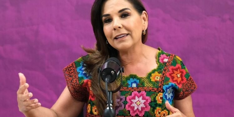 Alerta gobernadora de fraude con entrega de terrenos a cambio de limpiarlos