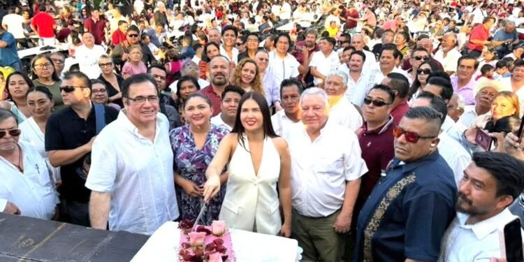 Rafael Marín Mollinedo teje alianzas en Quintana Roo