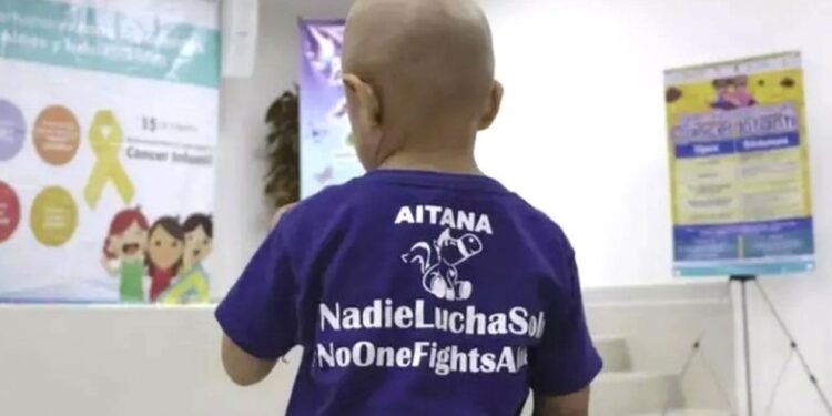 Falta de oncológicos pediátricos obliga a familias en a pagar tratamientos millonarios