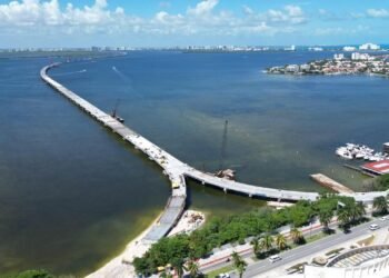 Cuenta regresiva: Puente Nichupté abrirá en los próximos días en Cancún