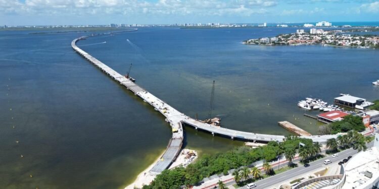 Cuenta regresiva: Puente Nichupté abrirá en los próximos días en Cancún