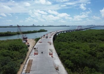 ¿Hay daño ambiental en el Puente Nichupté? Esto resolvió el Juzgado