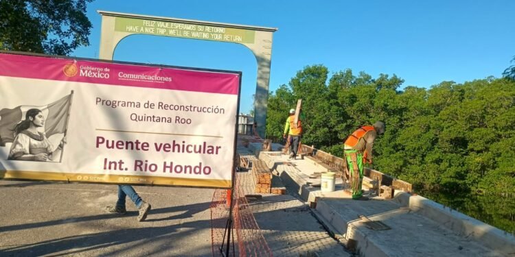 ¿Cruzas por el puente Río Hondo? A partir de esta FECHA ya no podrás hacerlo