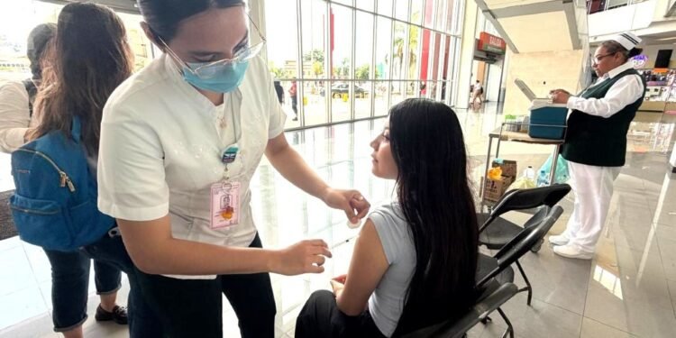 Se disparan casos de sarampión en Quintana Roo, pasó de dos a 151 en lo que va del año