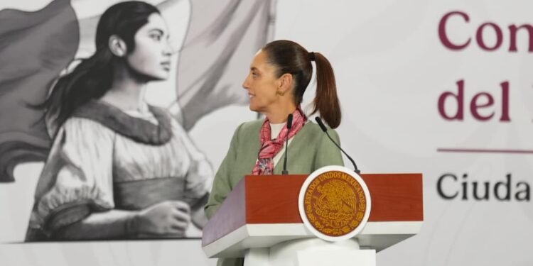 Sheinbaum participará en Barcelona en encuentro de la Global Progressive Mobilisation