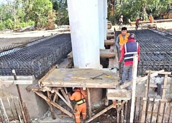 Llaman a dar marcha a atrás a vagones de carga por hundimientos en Tren Maya