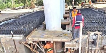 Llaman a dar marcha a atrás a vagones de carga por hundimientos en Tren Maya