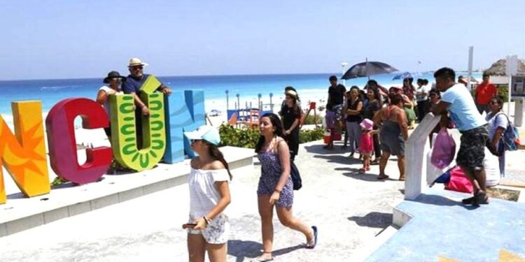 Colombia, Brasil y Chile refuerzan mercado turístico del Caribe mexicano